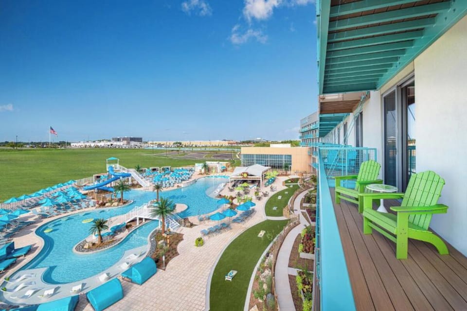 View from your unit
