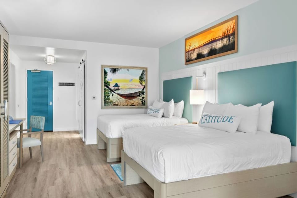 Arrive, drop your bags, and melt into cloud-soft bedding.