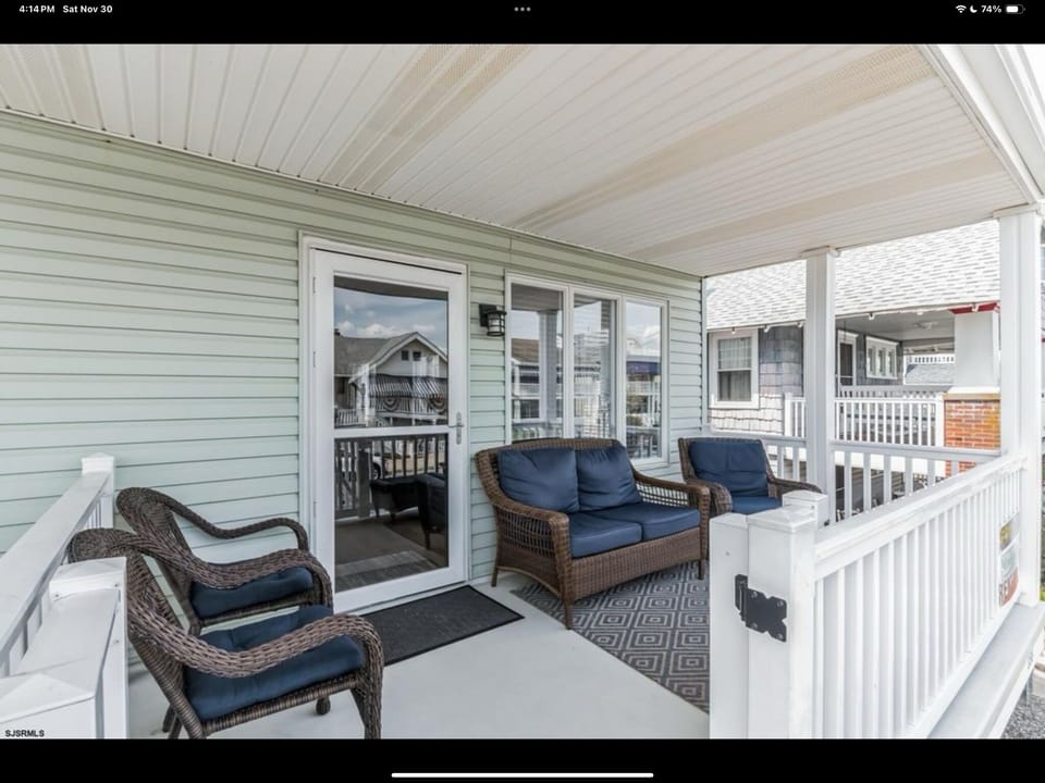 Front porch