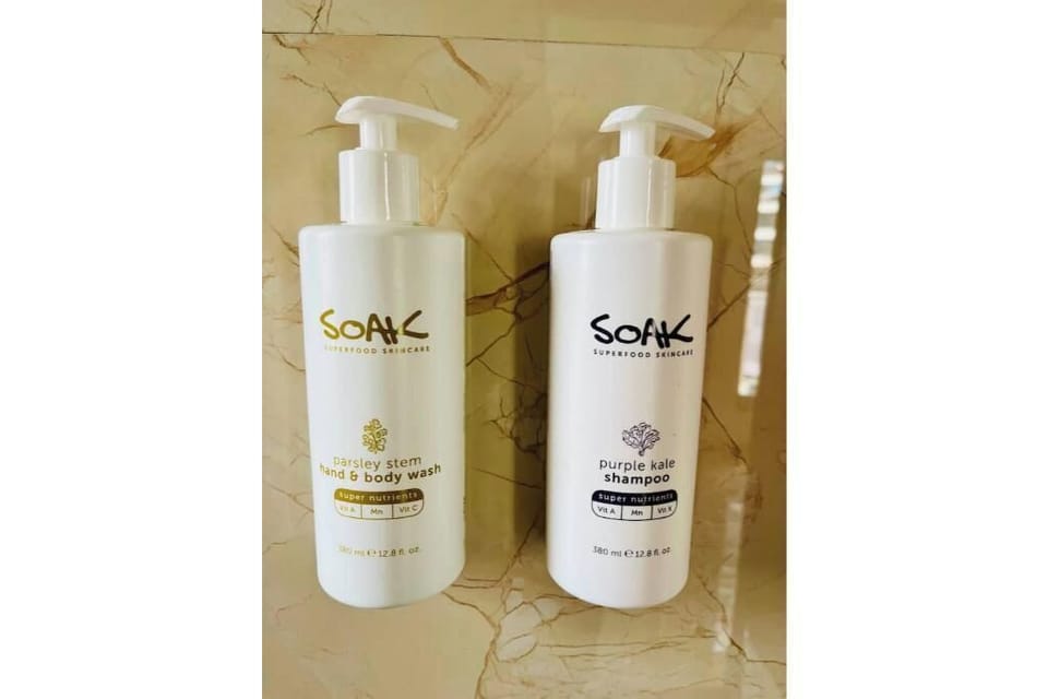 Bathroom amenities