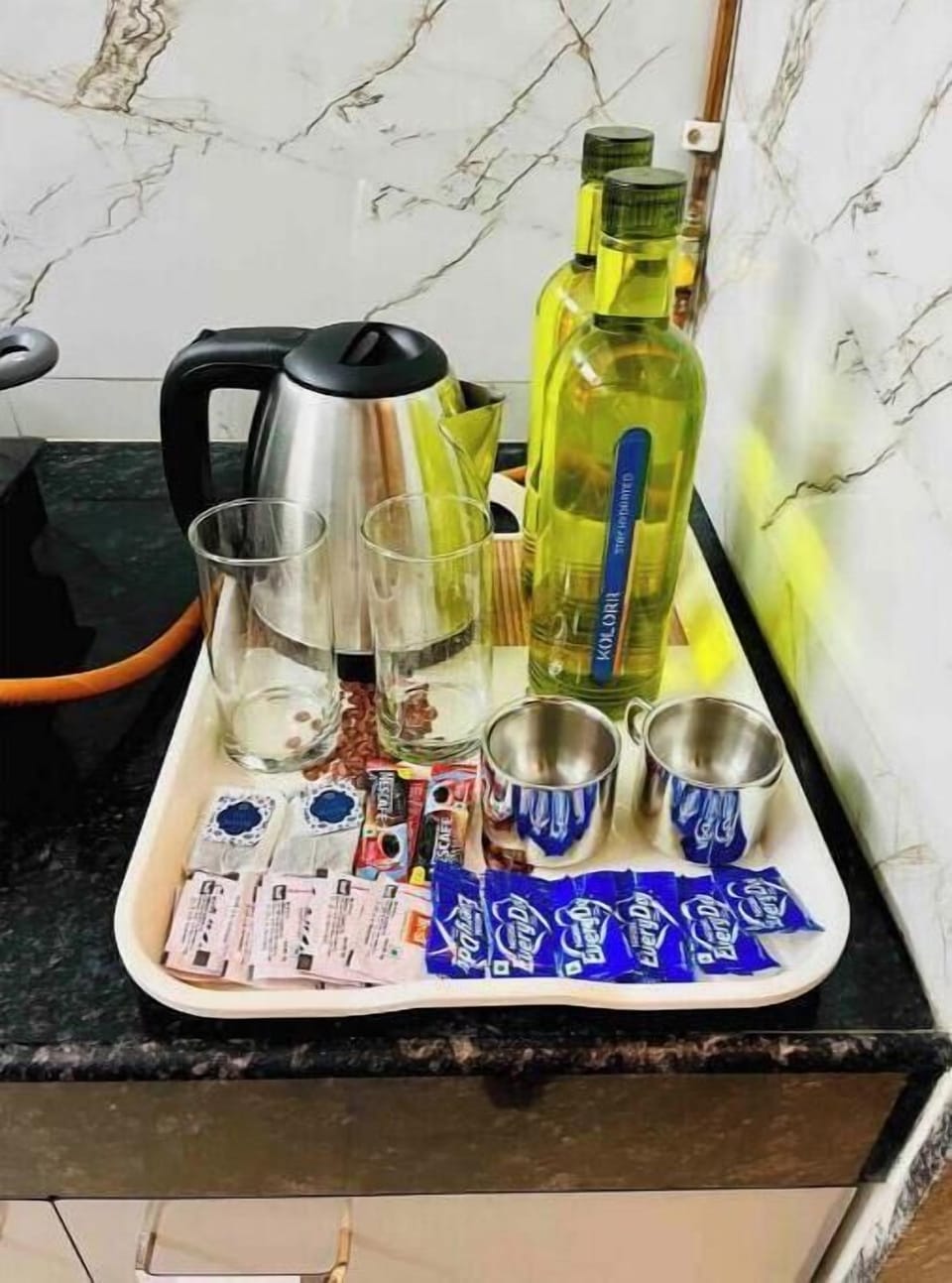Coffee and/or coffee maker