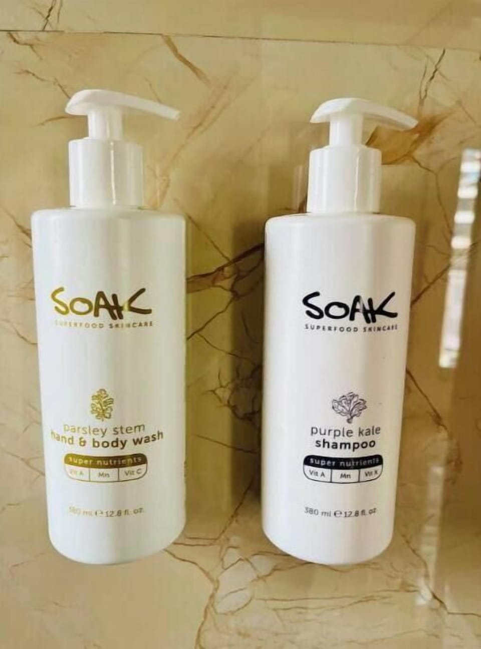 Bathroom amenities