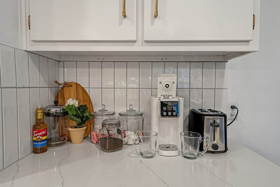 Fully Stocked Coffee Bar