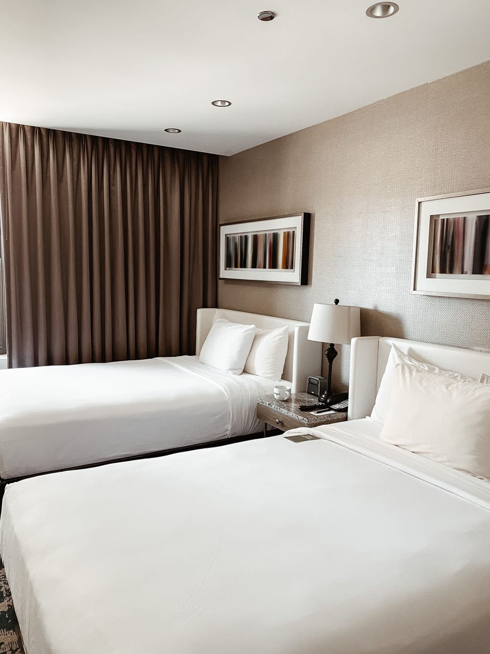 Unit with 2 Double beds. Exact unit will be assigned upon arrival.