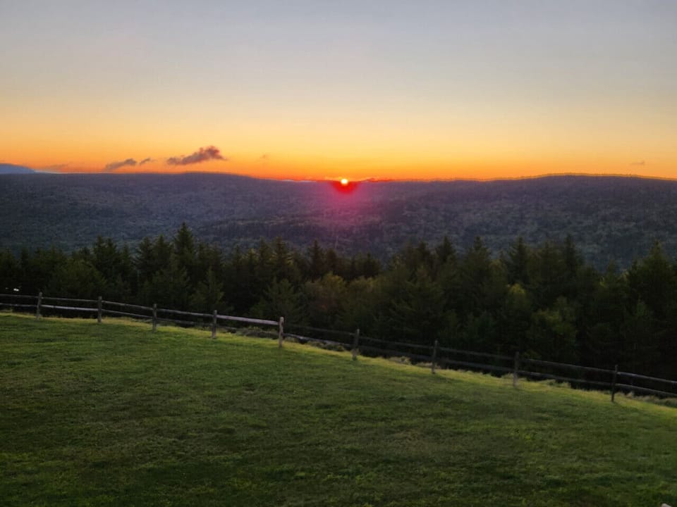 Sunrise View From Private Balcony