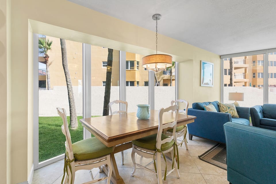 Dining Table Seats Four