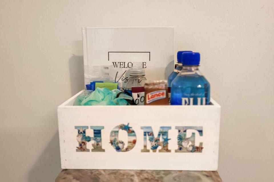Guest Welcome Basket