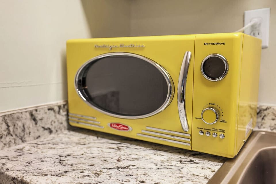 Vintage Microwave