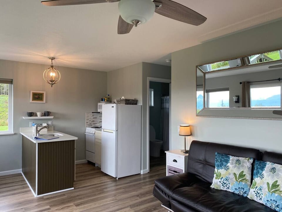 Kitchen from Living area