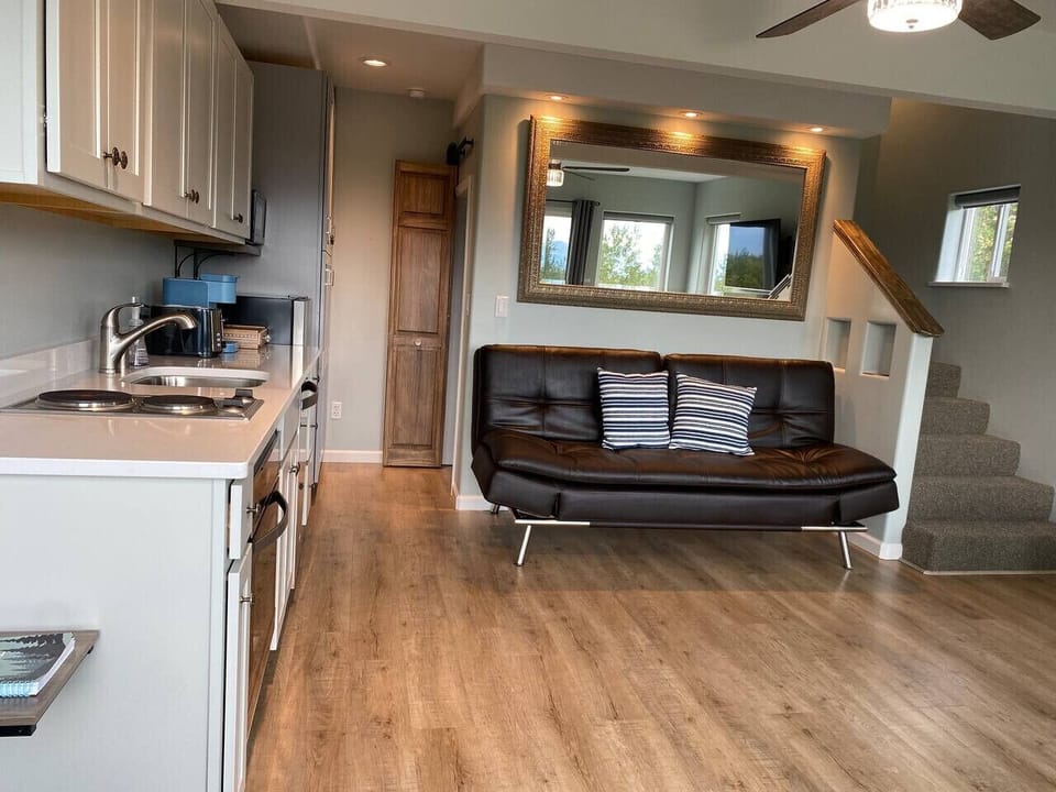 Kitchen and Livingroom