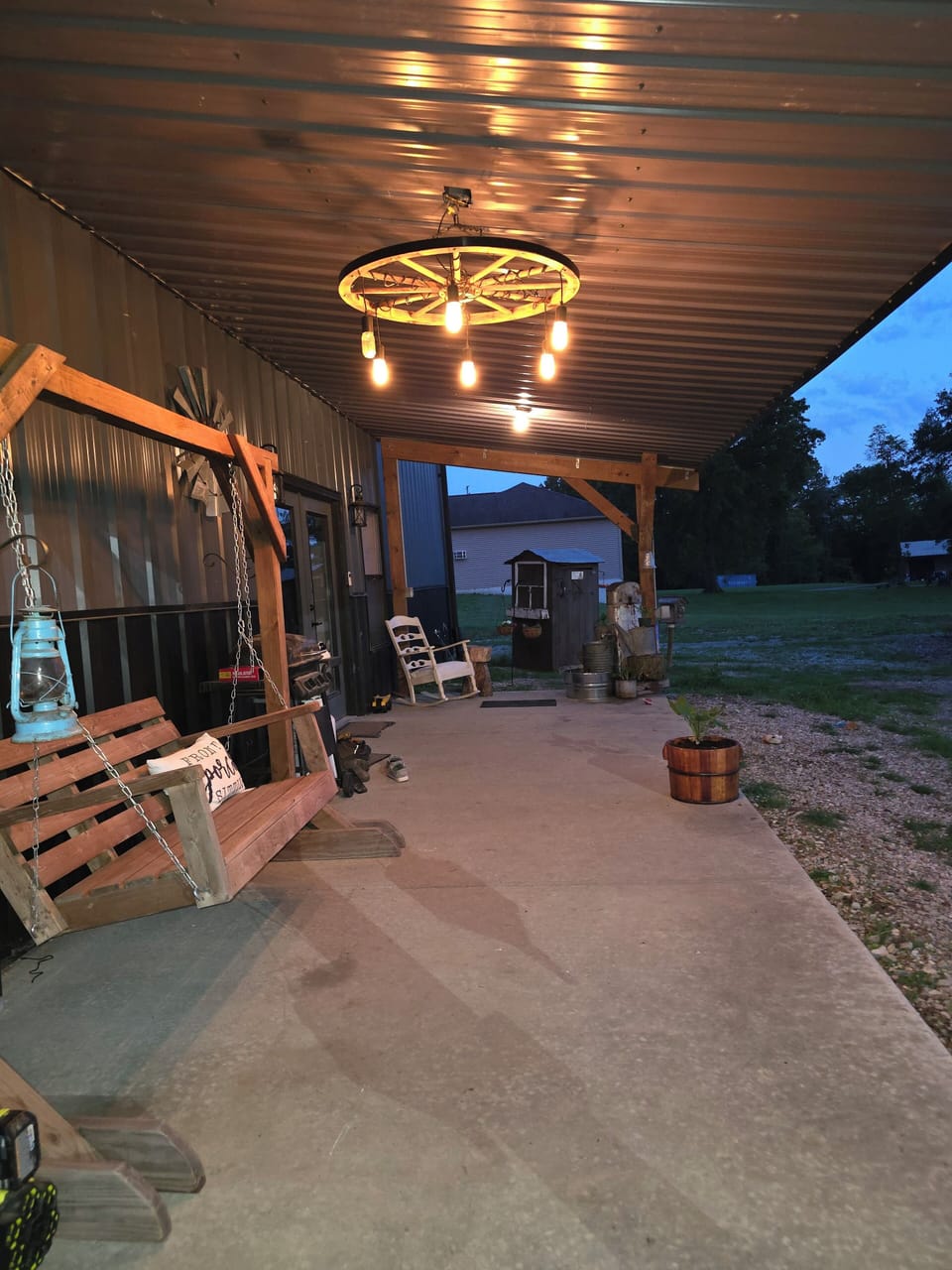 Terrace/patio