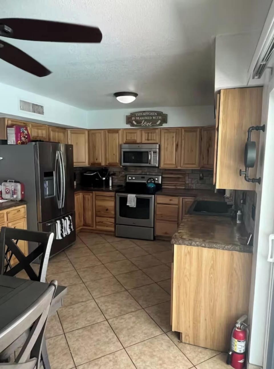 Private kitchen