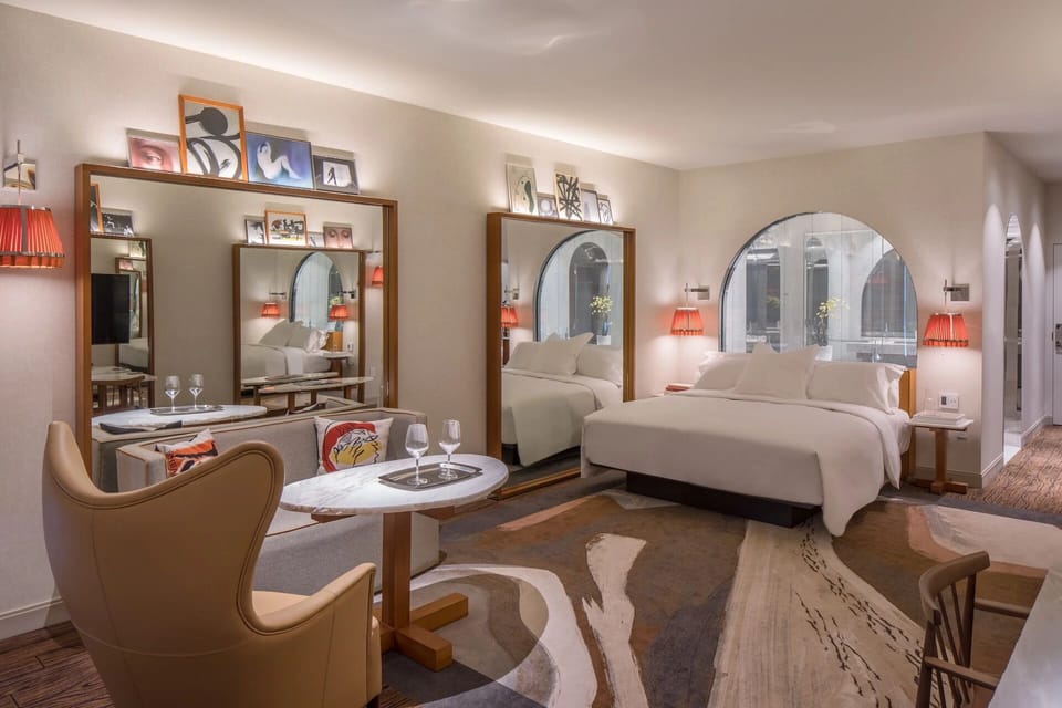 Unit with King Bed