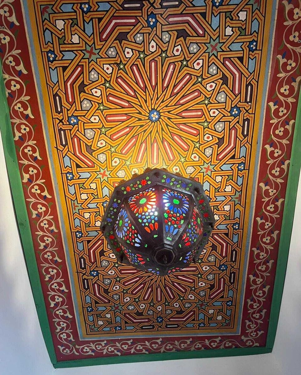Interior detail