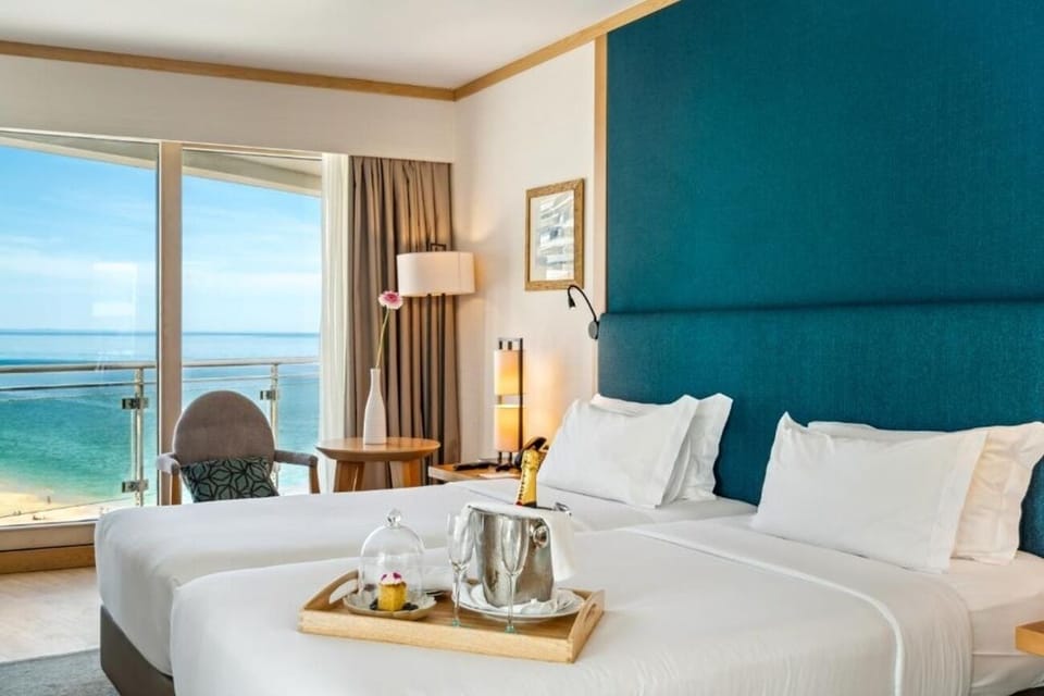 Wake to ocean breezes and breakfast in bed.