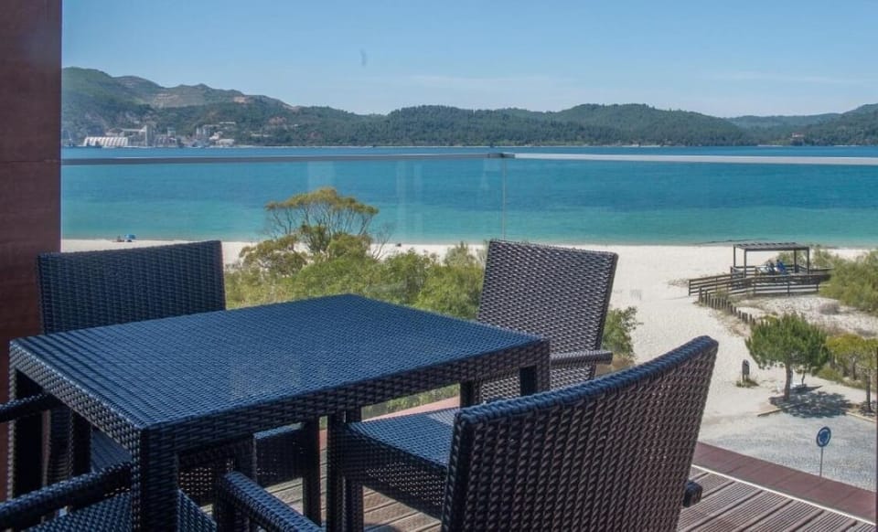 Balcony with sea view