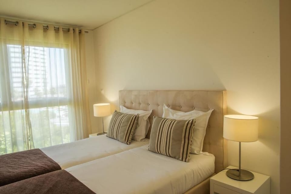 Twin beds