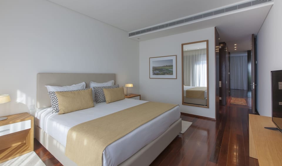 Bedroom with Double bed