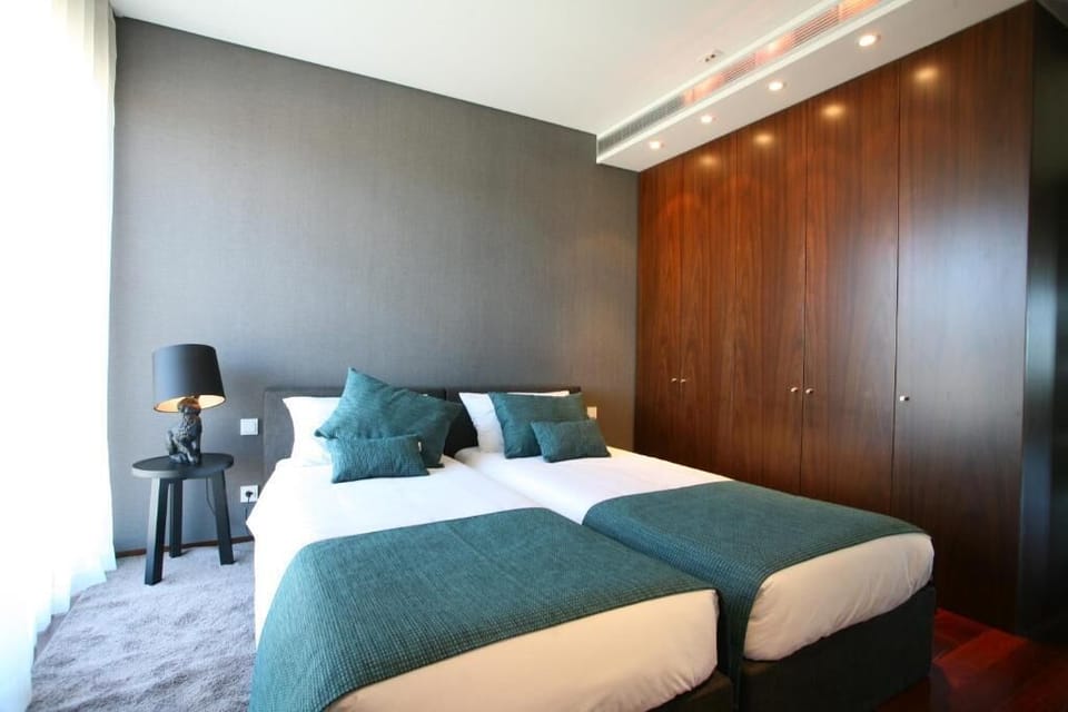 Bedroom with Twin beds