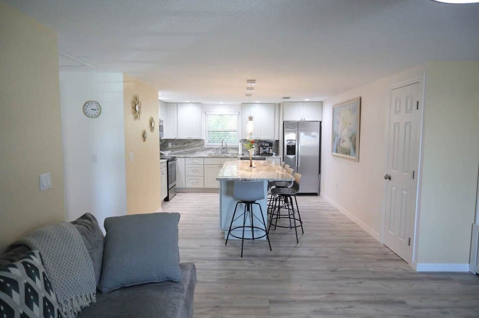 Kitchen from Living Room