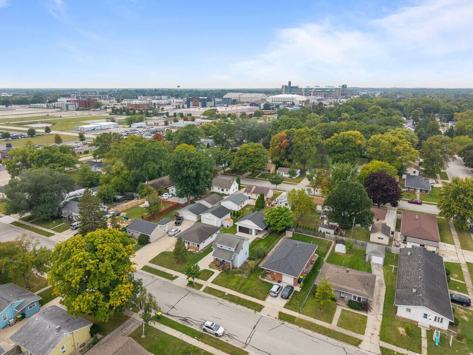 Just steps from Lambeau Field — you can’t beat this location!