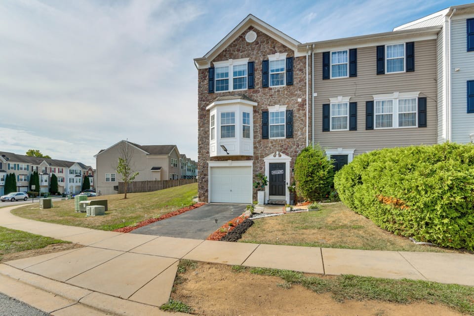 Townhome Exterior