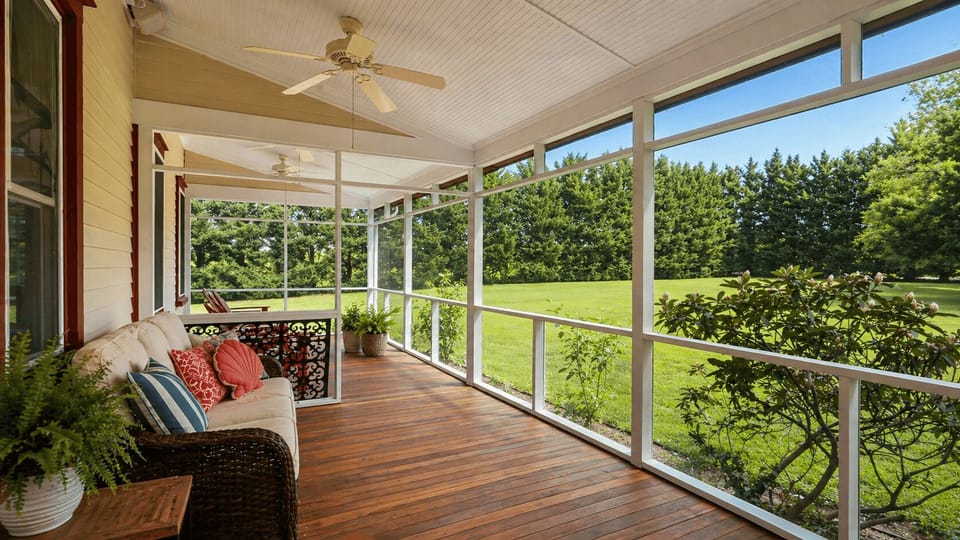Front porch vibes
