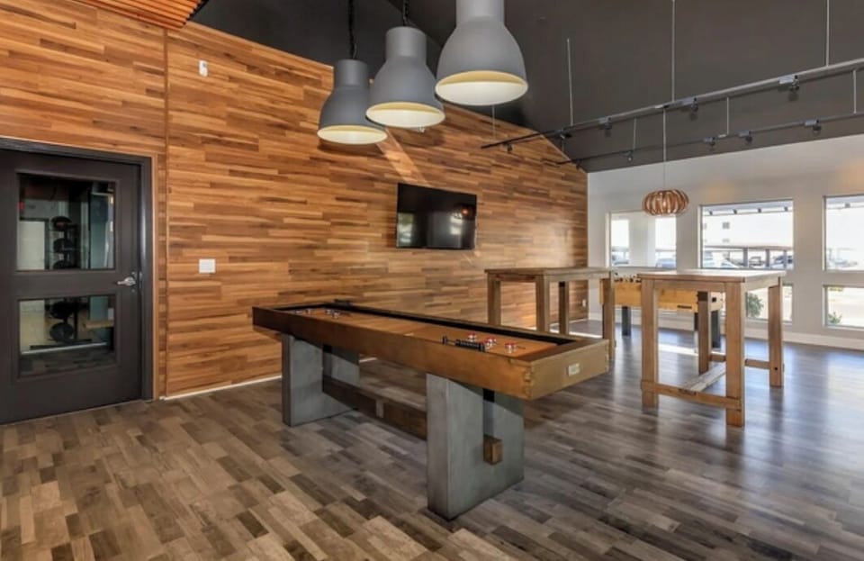 Game Room and lounge area