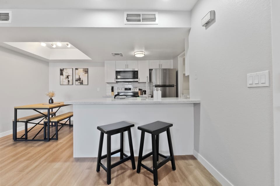 Kitchen Area barstools