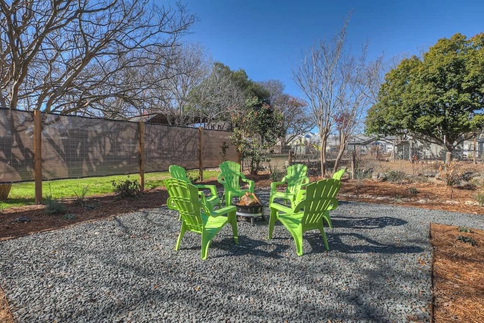 Firepit Area