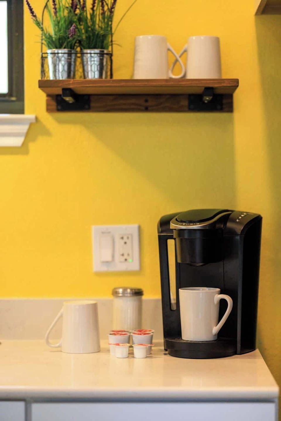 Keurig coffee maker.