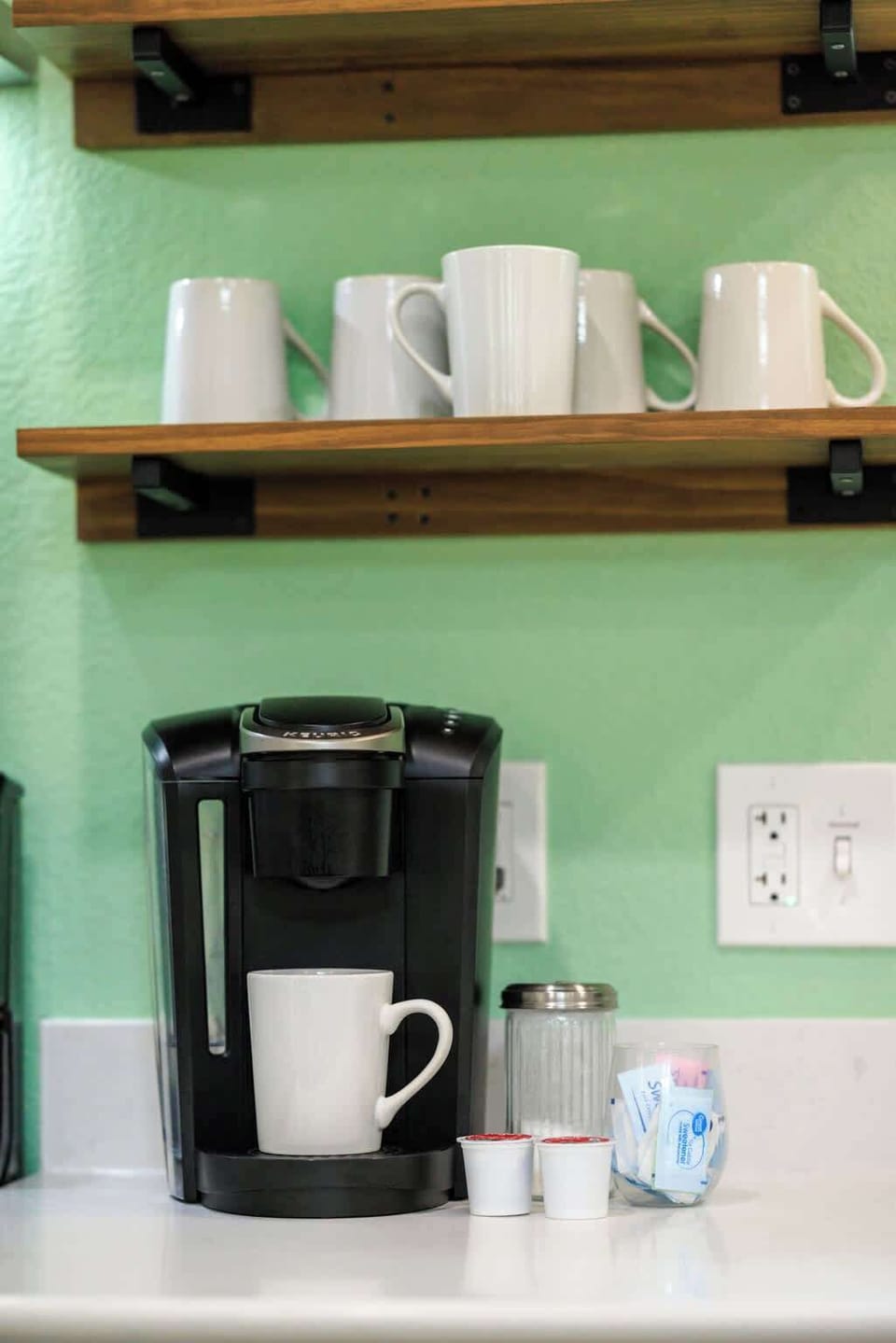 Keurig coffee maker.