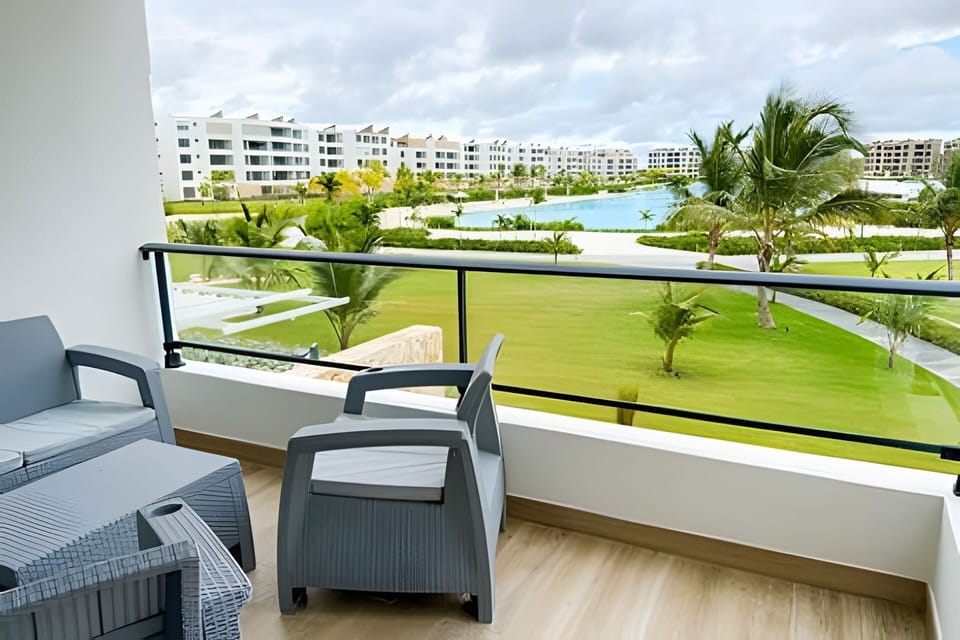 Garden view