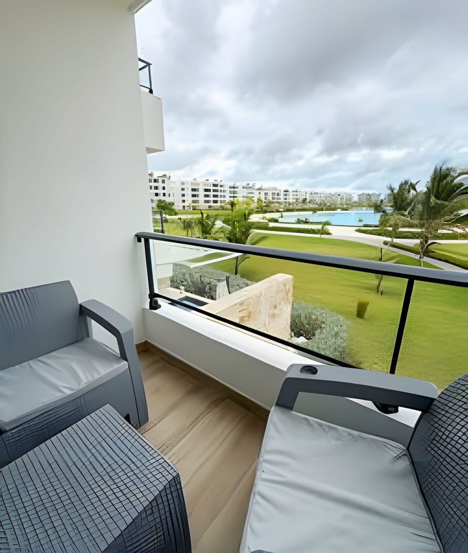 Garden view
