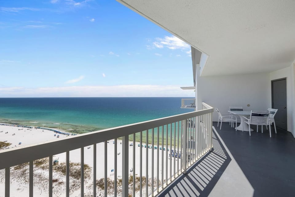 View from the big 30' balcony