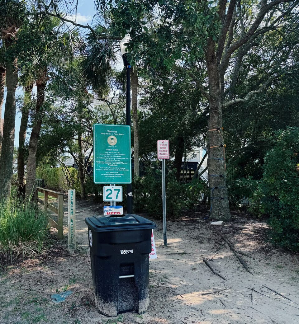 6 Minute Walk to Beach Access