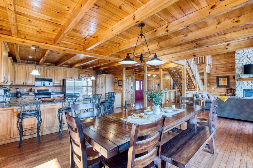 Dining area.