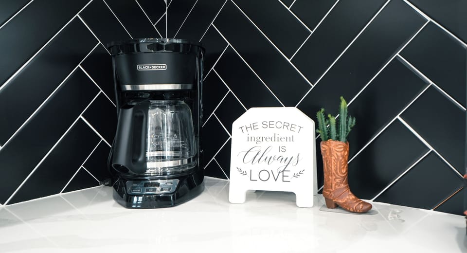 Brew station ready for your Houston adventure