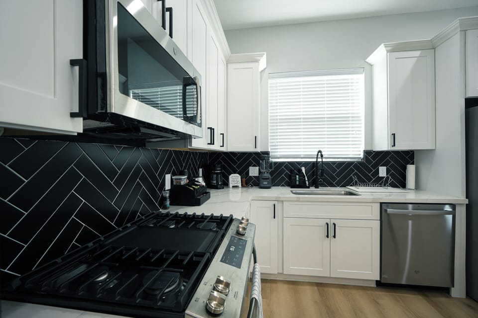 Space Rodeo kitchen, modern design meets comfort