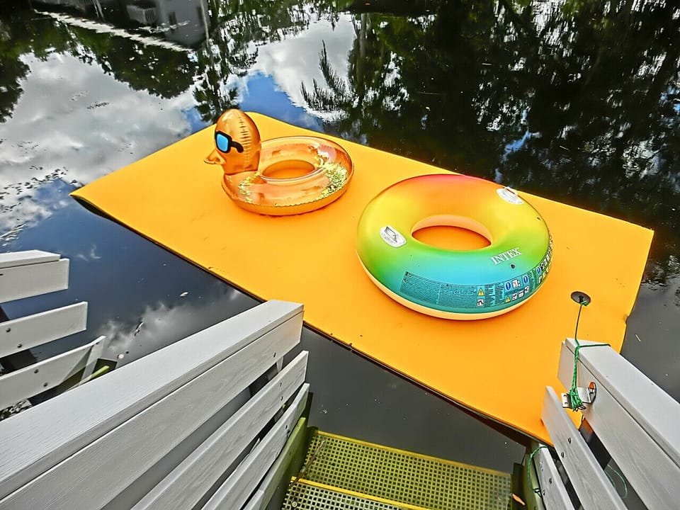 Swim Mat for the Kids! Big and Little!
