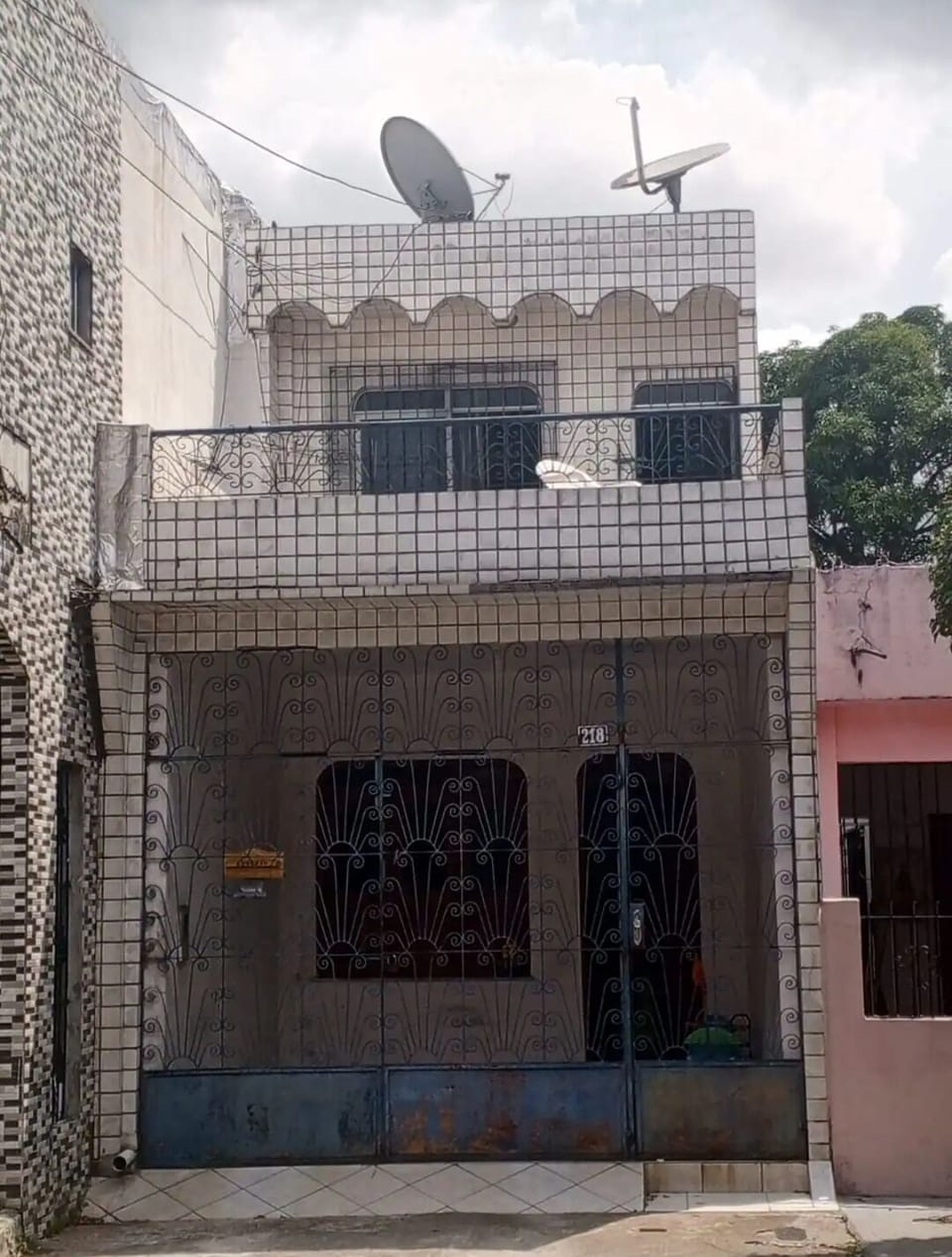 Exterior detail