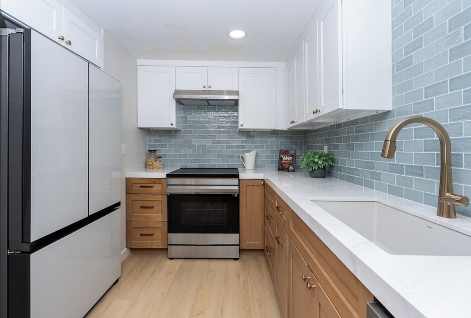 New Oven and stove