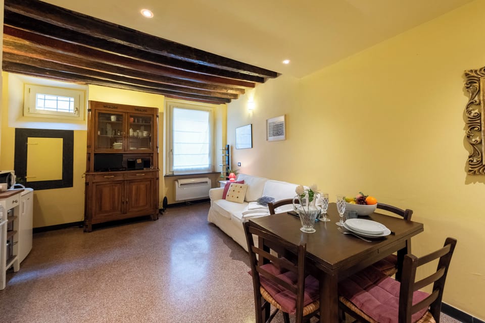 Living and dining room