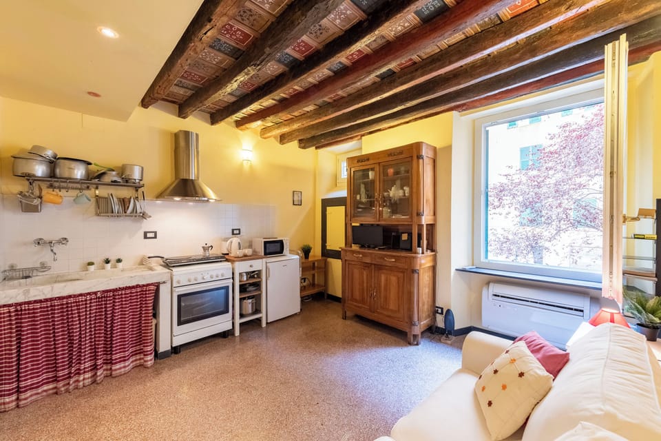 Living and dining room