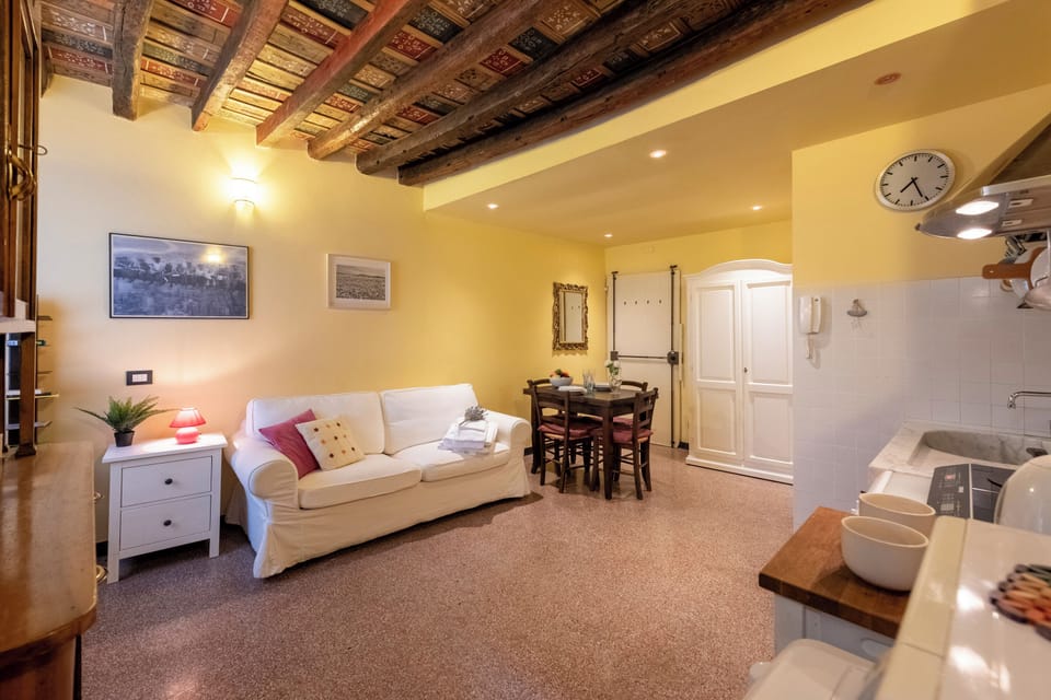 Living and dining room