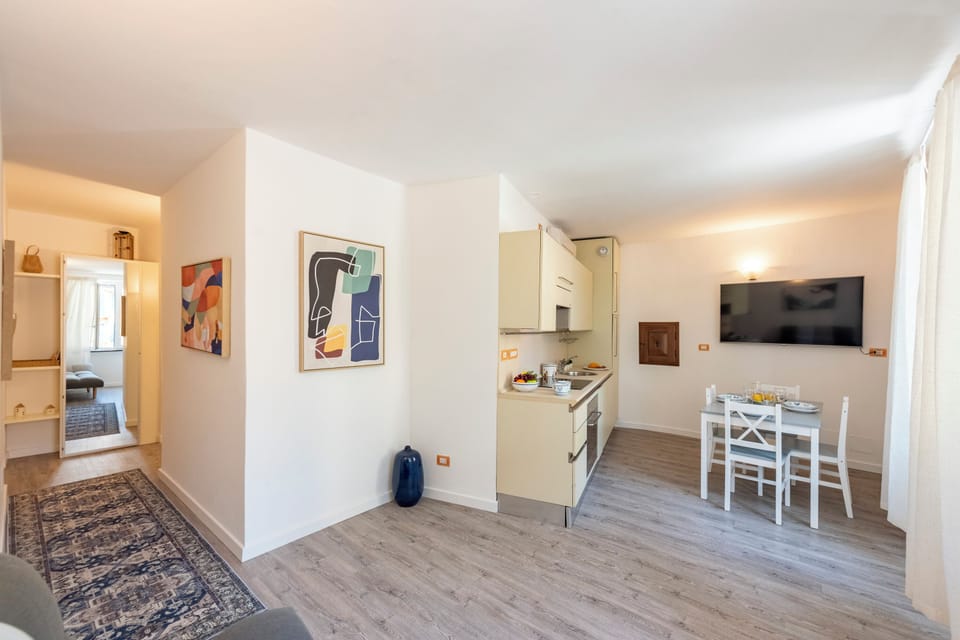 Living and dining room