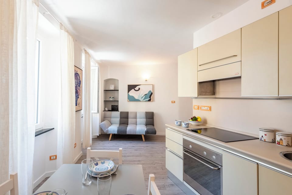 Living and dining room