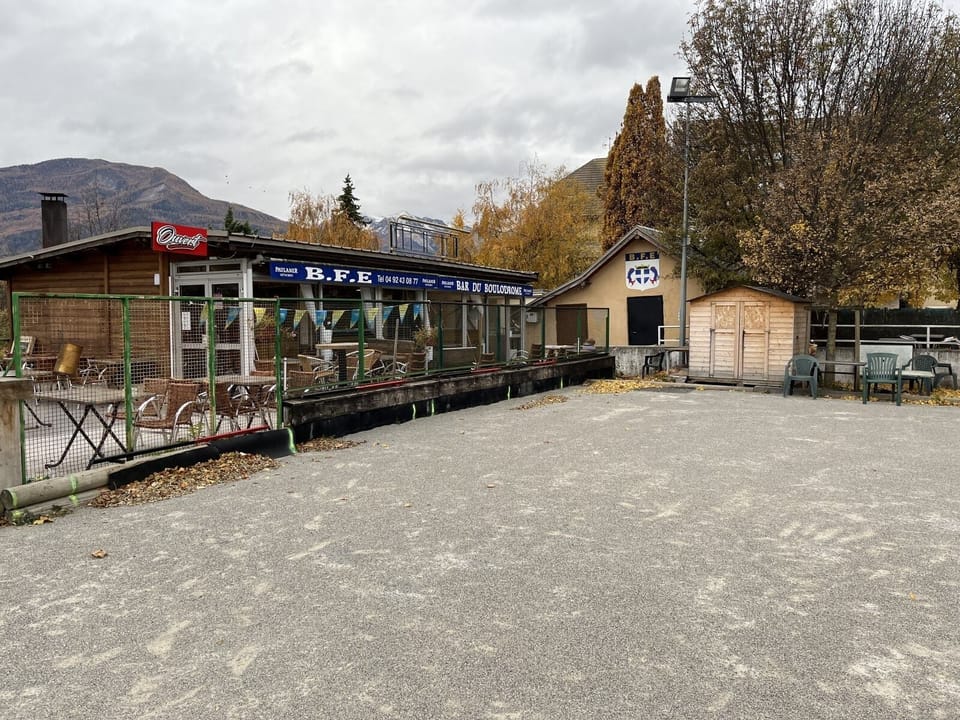 Boulodrome de la Patinoire