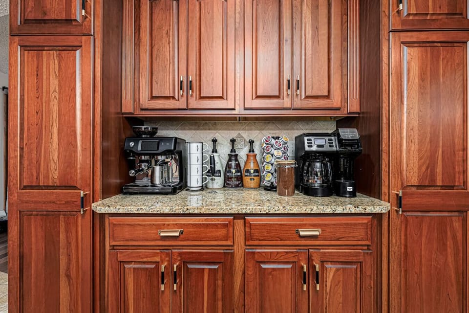 Loaded coffee station