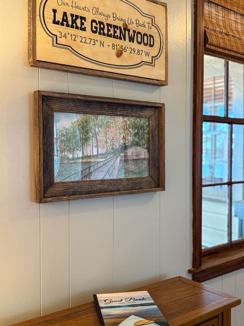 Please sign our guest book!